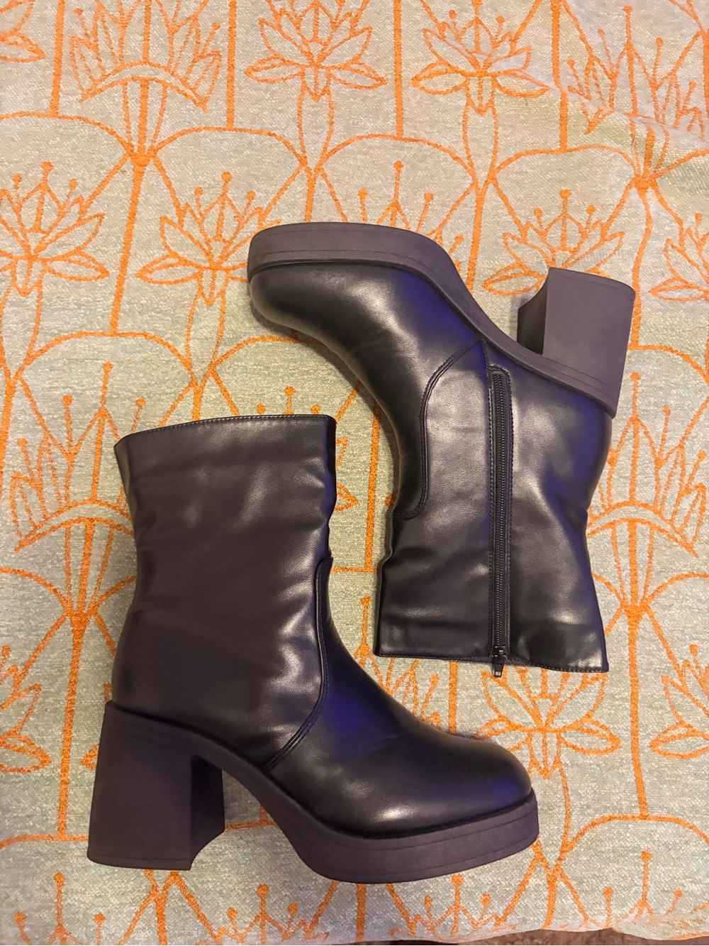 Platform Boots - Picture 2 of 2